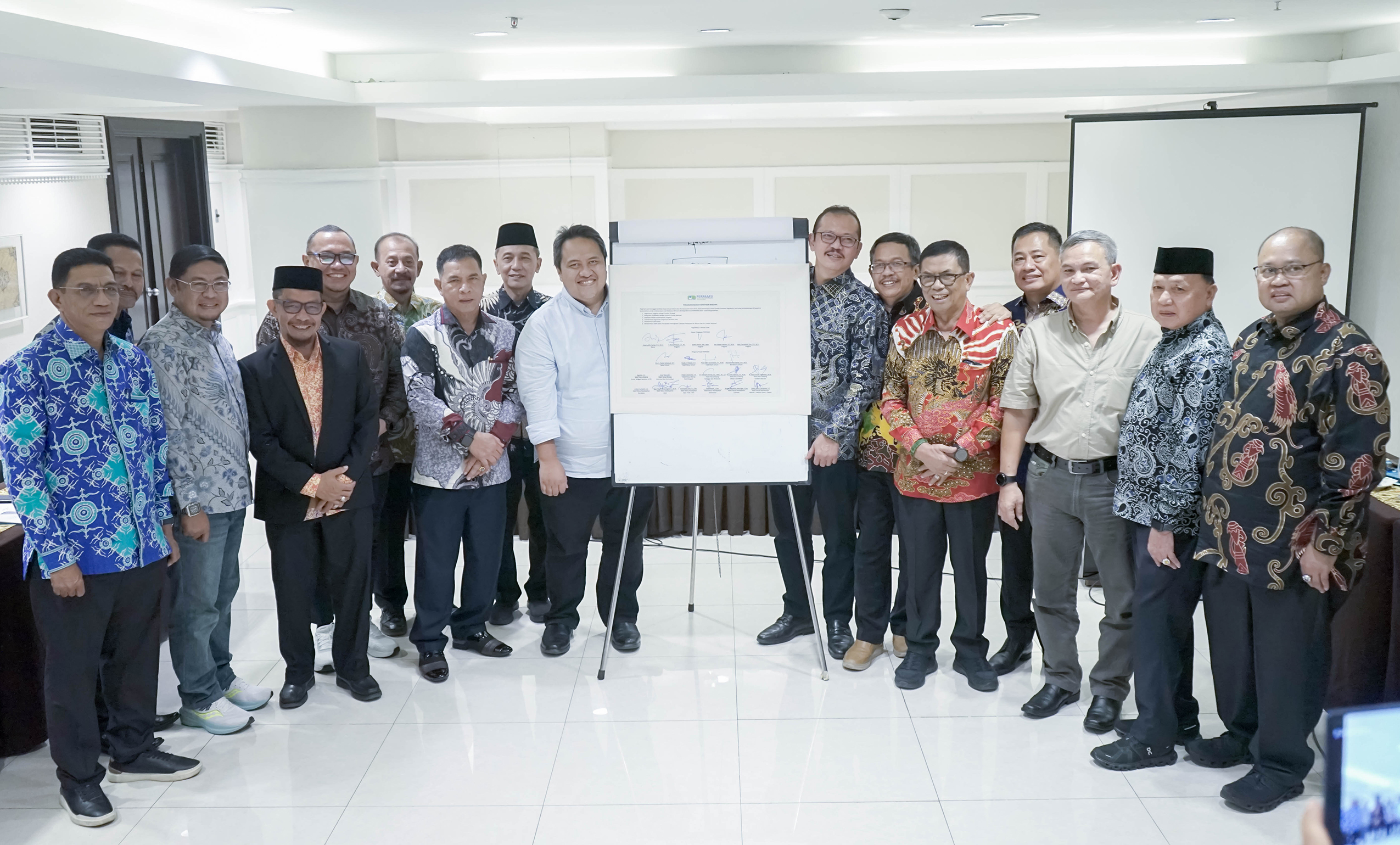 PERPAMSI Perkuat Renstra dan Program Akselerasi PAM 2026